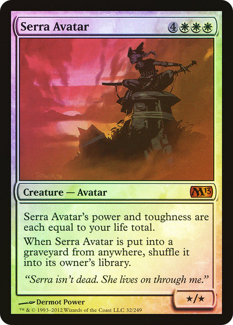 Serra Avatar\nMagic 2013 Core Set\nSingle\nMagic The Gathering