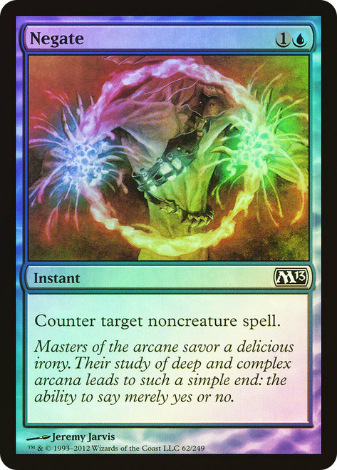 Negate\nMagic 2013 Core Set\nSingle\nMagic The Gathering