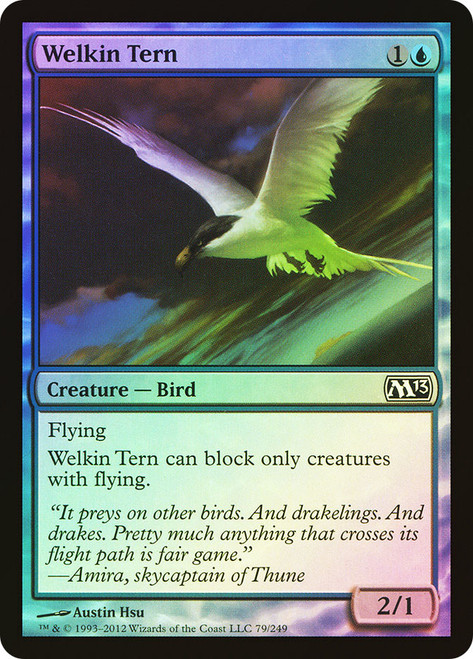 Welkin Tern\nMagic 2013 Core Set\nSingle\nMagic The Gathering