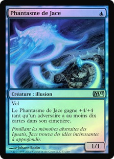 Jace's Phantasm
Magic 2013 Core Set (Foil) - French
Single
Magic The Gathering