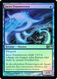 Jace's Phantasm
Magic 2013 Core Set (Foil) - German
Single
Magic The Gathering