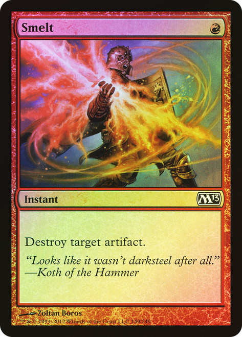 Smelt\nMagic 2013 Core Set\nSingle\nMagic The Gathering