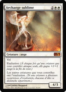 Sublime Archangel
Magic 2013 Core Set - French
Single
Magic The Gathering