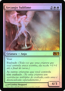 Sublime Archangel
Magic 2013 Core Set (Foil) - Portuguese
Single
Magic The Gathering
