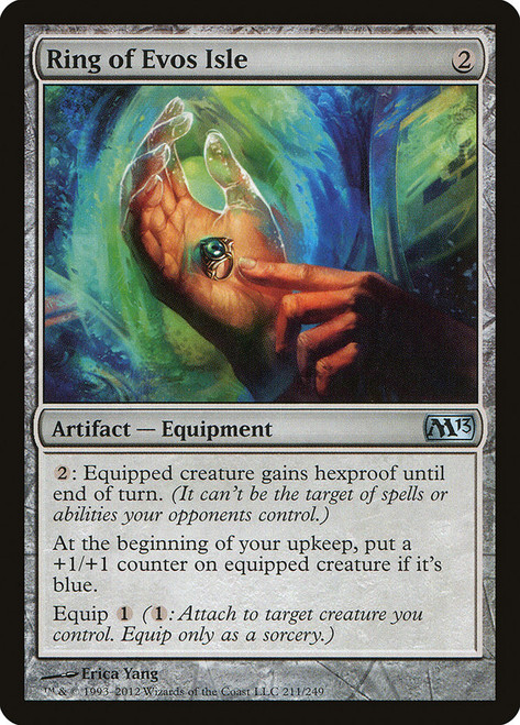 Ring of Evos Isle\nMagic 2013 Core Set\nSingle\nMagic The Gathering