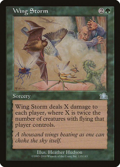Wing Storm\nProphecy\nSingle\nMagic The Gathering