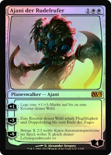 Ajani, Caller of the Pride
Magic 2013 Core Set (Foil) - German
Single
Magic The Gathering
