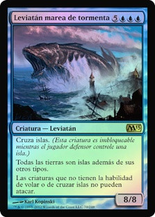 Stormtide Leviathan
Magic 2013 Core Set (Foil) - Spanish
Single
Magic The Gathering