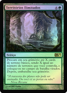 Boundless Realms
Magic 2013 Core Set (Foil) - Portuguese
Single
Magic The Gathering