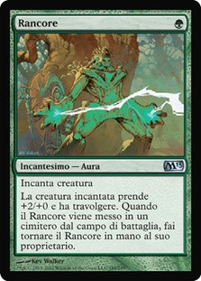 Rancor
Magic 2013 Core Set - Italian
Single
Magic The Gathering