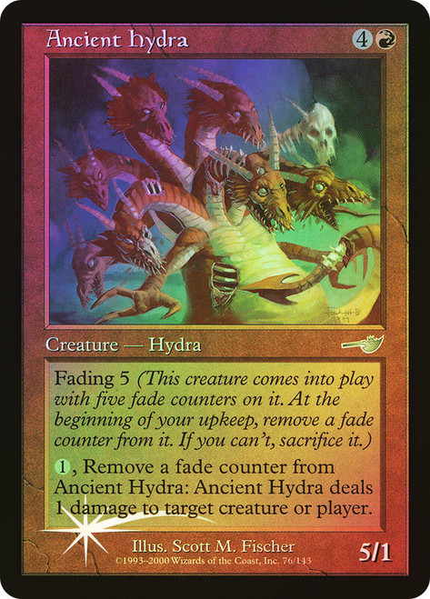 Ancient Hydra\nNemesis\nSingle\nMagic The Gathering