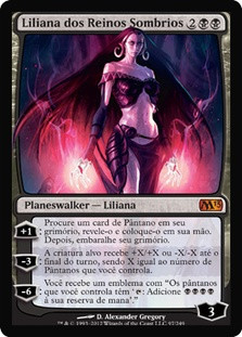 Liliana of the Dark Realms
Magic 2013 Core Set - Portuguese
Single
Magic The Gathering