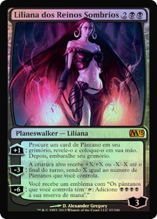 Liliana of the Dark Realms
Magic 2013 Core Set (Foil) - Portuguese
Single
Magic The Gathering