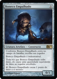 Stuffy Doll
Magic 2013 Core Set - Portuguese
Single
Magic The Gathering