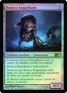 Stuffy Doll
Magic 2013 Core Set (Foil) - Portuguese
Single
Magic The Gathering