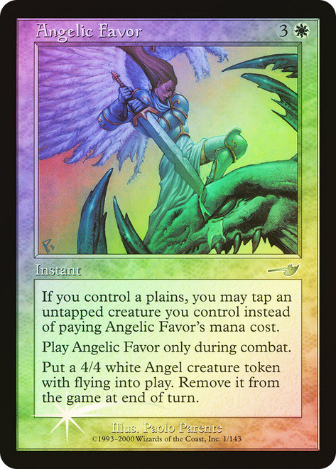 Angelic Favor\nNemesis\nSingle\nMagic The Gathering