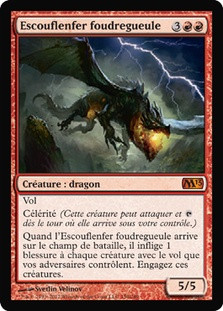 Thundermaw Hellkite
Magic 2013 Core Set - French
Single
Magic The Gathering