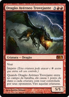 Thundermaw Hellkite
Magic 2013 Core Set - Portuguese
Single
Magic The Gathering