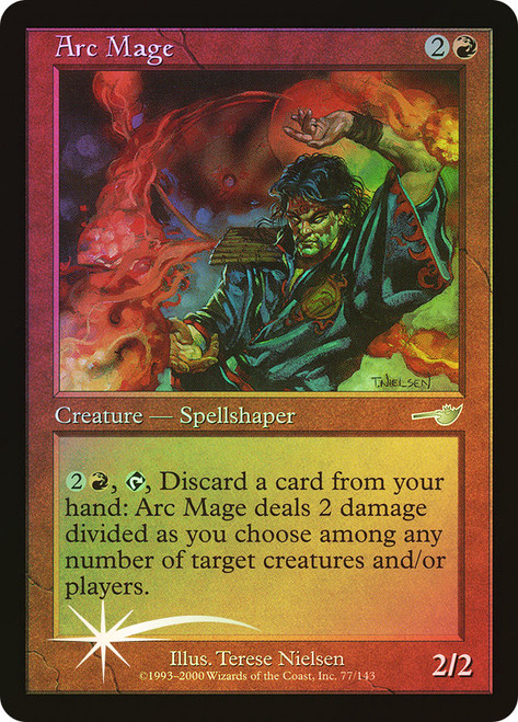 Arc Mage\nNemesis\nSingle\nMagic The Gathering