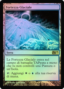 Glacial Fortress
Magic 2013 Core Set (Foil) - Italian
Single
Magic The Gathering