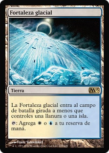 Glacial Fortress
Magic 2013 Core Set - Spanish
Single
Magic The Gathering