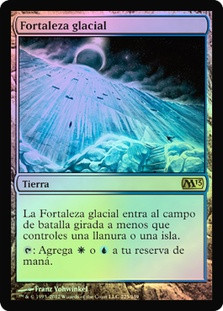 Glacial Fortress
Magic 2013 Core Set (Foil) - Spanish
Single
Magic The Gathering