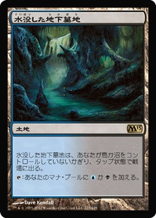 Drowned Catacomb
Magic 2013 Core Set - Japanese
Single
Magic The Gathering