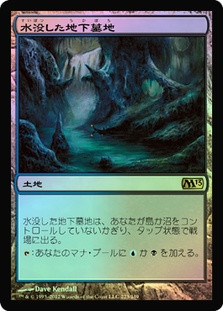 Drowned Catacomb
Magic 2013 Core Set (Foil) - Japanese
Single
Magic The Gathering