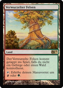 Rootbound Crag
Magic 2013 Core Set - German
Single
Magic The Gathering
