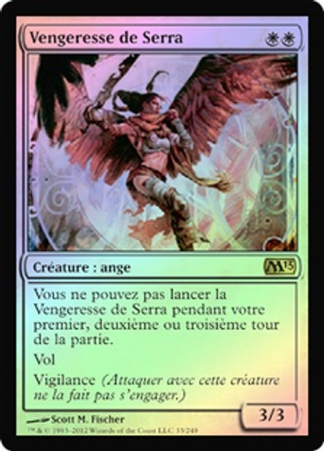 Serra Avenger
Magic 2013 Core Set (Foil) - French
Single
Magic The Gathering