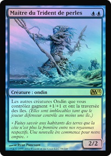 Master of the Pearl Trident
Magic 2013 Core Set (Foil) - French
Single
Magic The Gathering