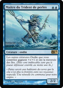 Master of the Pearl Trident
Magic 2013 Core Set - French
Single
Magic The Gathering