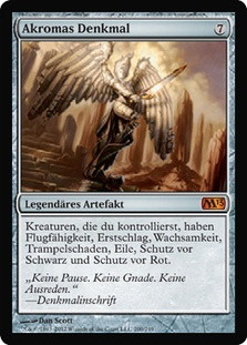 Akroma's Memorial
Magic 2013 Core Set - German
Single
Magic The Gathering