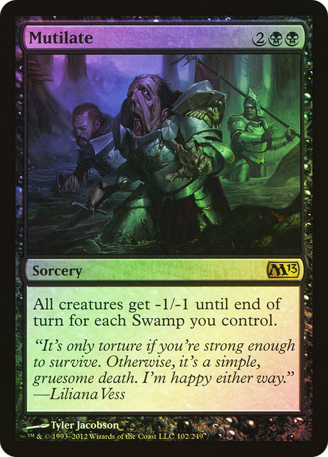 Mutilate | Magic 2013 - Russian | Star City Games