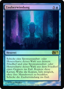 Spelltwine
Magic 2013 Core Set (Foil) - German
Single
Magic The Gathering