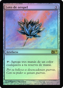 Gilded Lotus
Magic 2013 Core Set (Foil) - Spanish
Single
Magic The Gathering