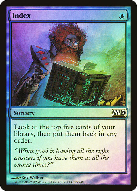 Index\nMagic 2013 Core Set\nSingle\nMagic The Gathering