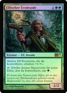 Elvish Archdruid
Magic 2013 Core Set (Foil) - German
Single
Magic The Gathering