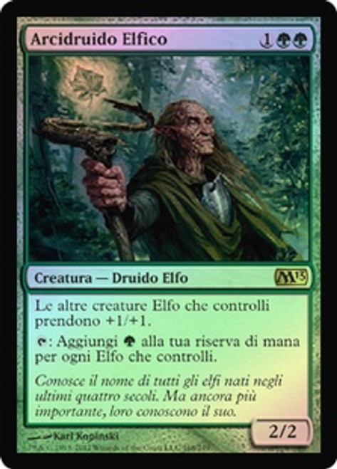 Elvish Archdruid
Magic 2013 Core Set (Foil) - Italian
Single
Magic The Gathering