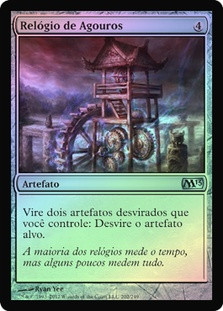 MTG【Foil】5DN 前兆の時計/Clock of Omens 日本語 前兆の時計/Clock of Omens》[M13] 茶U | 日本最大級 MTG通販