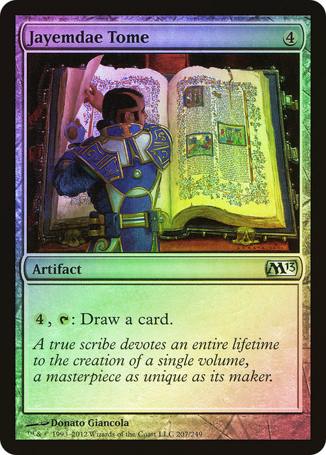 Jayemdae Tome\nMagic 2013 Core Set\nSingle\nMagic The Gathering