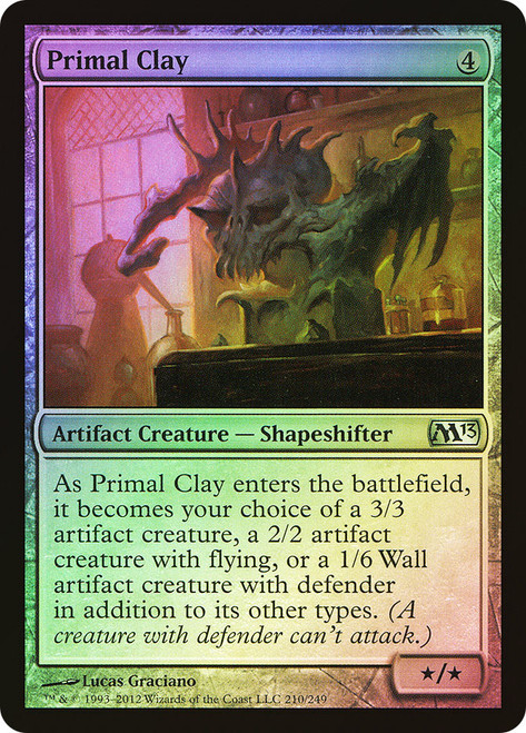 Primal Clay\nMagic 2013 Core Set\nSingle\nMagic The Gathering