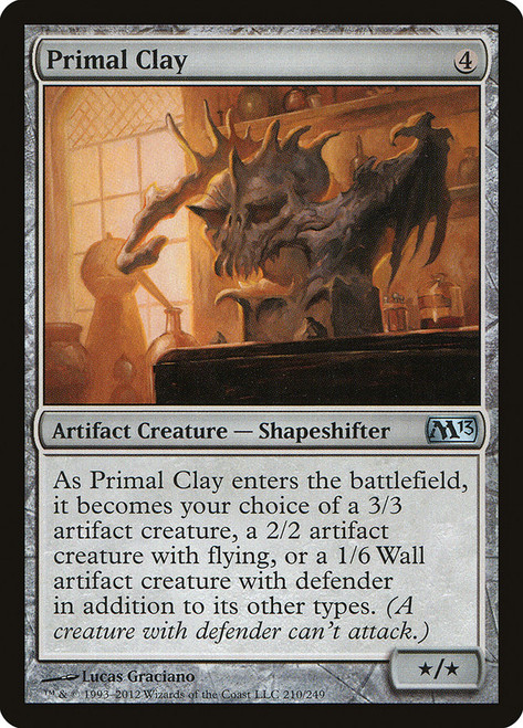 Primal Clay\nMagic 2013 Core Set\nSingle\nMagic The Gathering