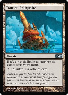 Reliquary Tower
Magic 2013 Core Set - French
Single
Magic The Gathering