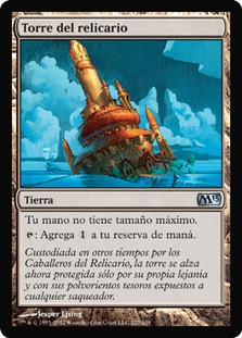 Reliquary Tower
Magic 2013 Core Set - Spanish
Single
Magic The Gathering