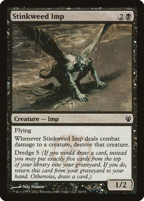 Stinkweed Imp\nDuel Decks: Izzet vs. Golgari\nSingle\nMagic The Gathering