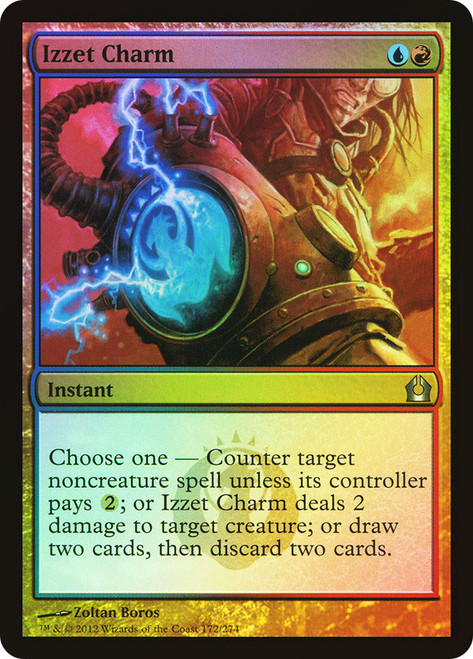 Izzet Charm\nReturn to Ravnica\nSingle\nMagic The Gathering