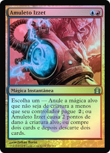 Izzet Charm
Return to Ravnica (Foil) - Portuguese
Single
Magic The Gathering