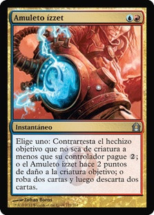 Izzet Charm
Return to Ravnica - Spanish
Single
Magic The Gathering