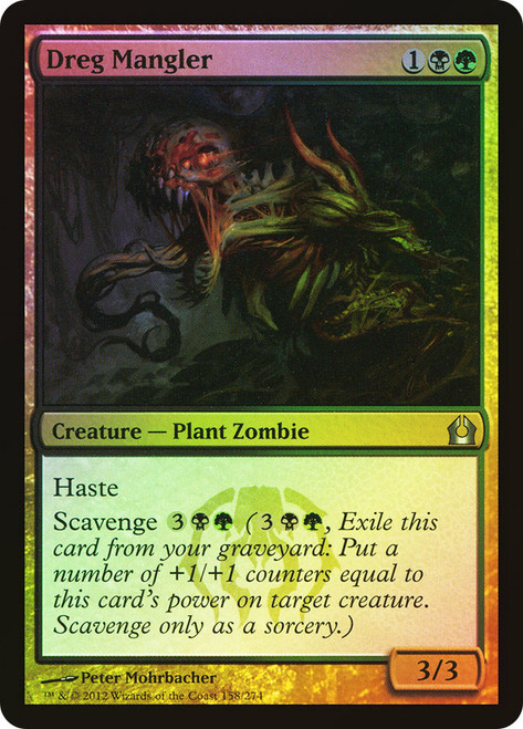 Dreg Mangler\nReturn to Ravnica\nSingle\nMagic The Gathering